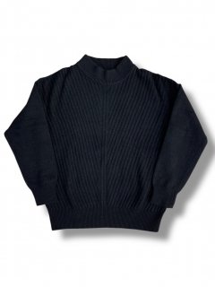 Fenomeno-եΥΡ</br>Mock Neck Knit BLK </br>   