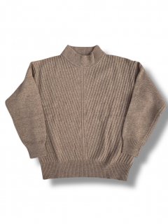 Fenomeno-եΥΡ</br>Mock Neck Knit BRN </br>   