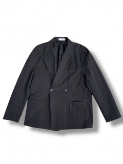 Fenomeno-եΥΡ</br>1B Double-breasted Jacket BLK </br>   