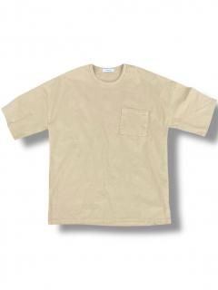 70%OFF </br> Fenomeno-եΥΡ</br>Strech Poket Tshirt BEG </br> 
