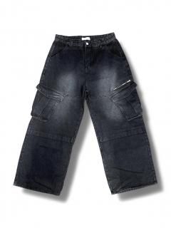 Fenomeno եΥΡ</br>Blackout Cargo Denim GRY