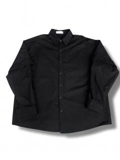 Fenomeno-եΥΡ</br>Layered sleeve shirt BLK</br>   