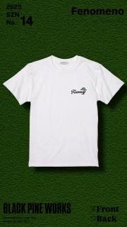 Fenomeno-եΥΡ</br>BLACK PINE WORKS Tshirt WHT