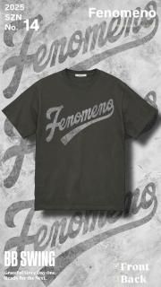 Fenomeno-եΥΡ</br>BB SWING Tshirt HAZY BLK