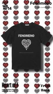 Fenomeno-եΥΡ</br>Heart of  F Tshirt BLK