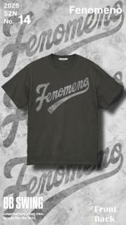 Fenomeno-եΥΡ</br>(ͽʬ) 7/ܽ缡ȯͽ  </br> BB SWING Tshirt HAZY BLK