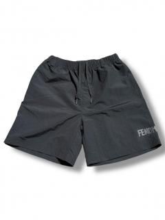 Fenomeno-եΥΡ</br>Nylon Easy Short Pants BLK
