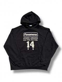¡ÚFenomeno-¥Õ¥§¥Î¥á¥Î¡Û</br>¡ÈSTAY FREE¡É Hoodie BLK</br>