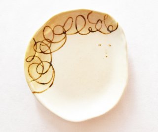 Plate_Little Curly / 