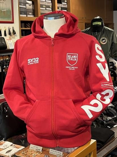 sy32 パーカー