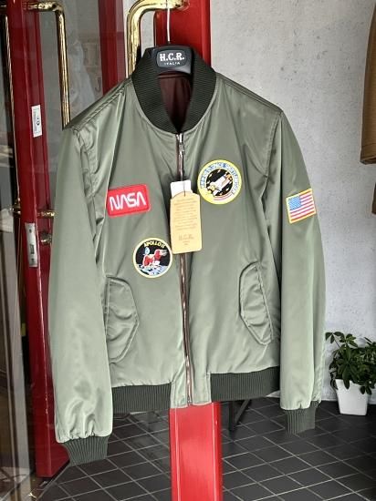 MA-1レザーブルゾン - oggimilano