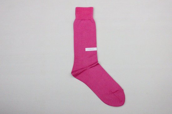 <img class='new_mark_img1' src='https://img.shop-pro.jp/img/new/icons8.gif' style='border:none;display:inline;margin:0px;padding:0px;width:auto;' />KIMURA`COTTON SOCKS  22-24cm   CHAINAPINK