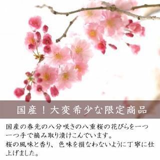 国産 桜花びら 和菓子材料処 京都ヤマグチ