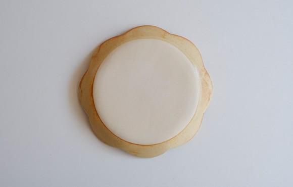 sunny-craft/サニークラフト 花皿 6寸 きせと釉 ドット - Farbe