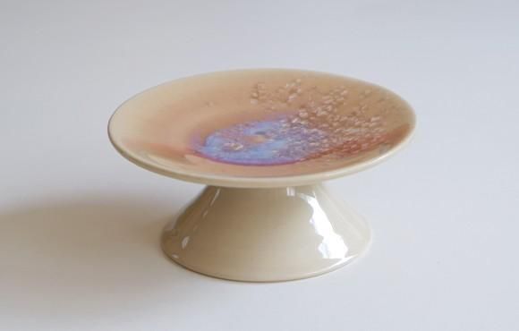 【chami様確認用　評価後削除】深さのあるハンドメイドのコンポート皿 堀内大輔 コンポート皿 B - Farbe