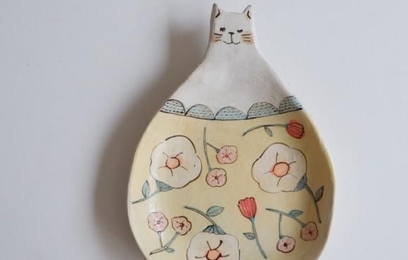 the cozy nookやちむん平皿