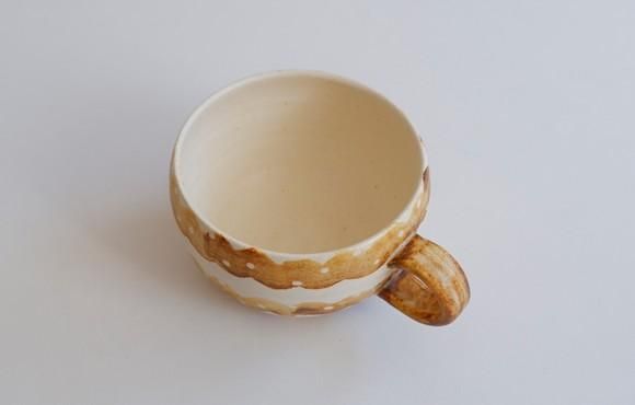 ひつじのてしごと/前田祥子 コーヒーカップ C - Farbe