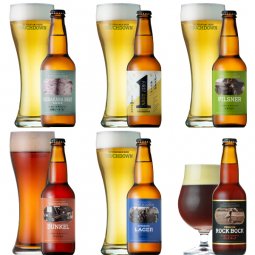 クラフトビール「八ヶ岳ビール タッチダウン」6種飲み比べ（白樺ビート入り）