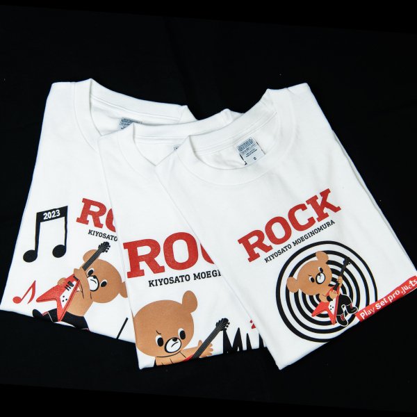 萌木の村ROCK 「MUTO BEAR」 オリジナルTシャツ【B】