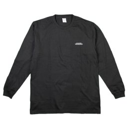 八ヶ岳ブルワリー 「TOUCHDOWN」オリジナルロングTシャツ　Black