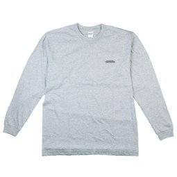 八ヶ岳ブルワリー 「TOUCHDOWN」オリジナルロングTシャツ　Gray