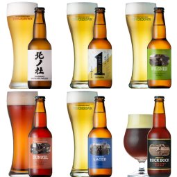 6本 - 清里高原のクラフトビール「八ヶ岳ビール タッチダウン」