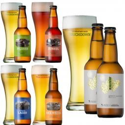 八ヶ岳ビール タッチダウン 5種6本飲み比べセット(HOKUTO入り)
