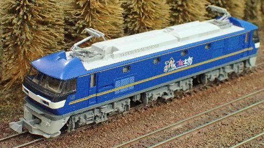 JR EF210 300番台[KATO長軸改軌] - ビバン模型製作所オンライン
