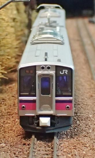 701系0番台秋田色2両セット[KATO長軸改軌] - ビバン模型製作所