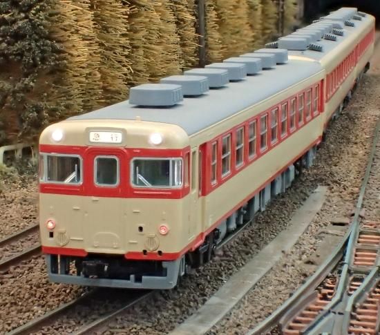 国鉄キハ65[KATO長軸改軌] - ビバン模型製作所オンラインショップ [Nj-Gauge Model Railroad Online Shop]