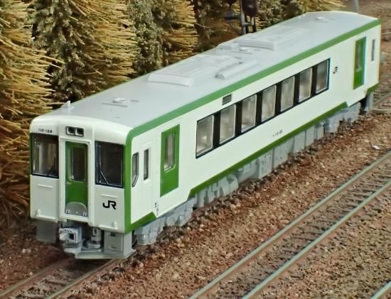 JR キハ110-100(M)[KATO長軸改軌] - ビバン模型製作所オンライン