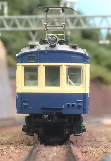 国鉄クモハユニ64+クハ68-400飯田線2両セット[KATO長軸改軌