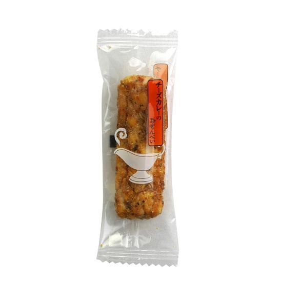 美鹿山荘 チーズカレーのおせんべい （90g） - 伊勢志摩マルシェ