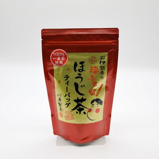 川原製茶 福喜多留ほうじ茶ティーバッグ（18袋入） - 伊勢志摩