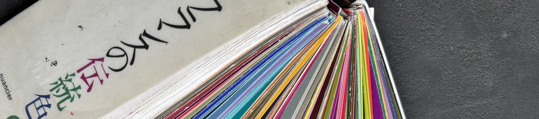 DICカラーガイドフランスの伝統色 でペンキを注文する