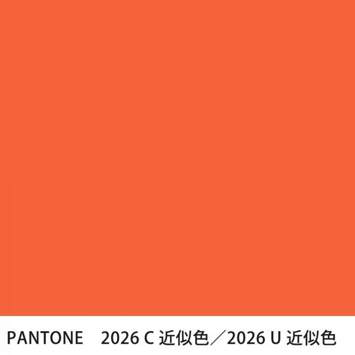  PANTONE 2026C2026U