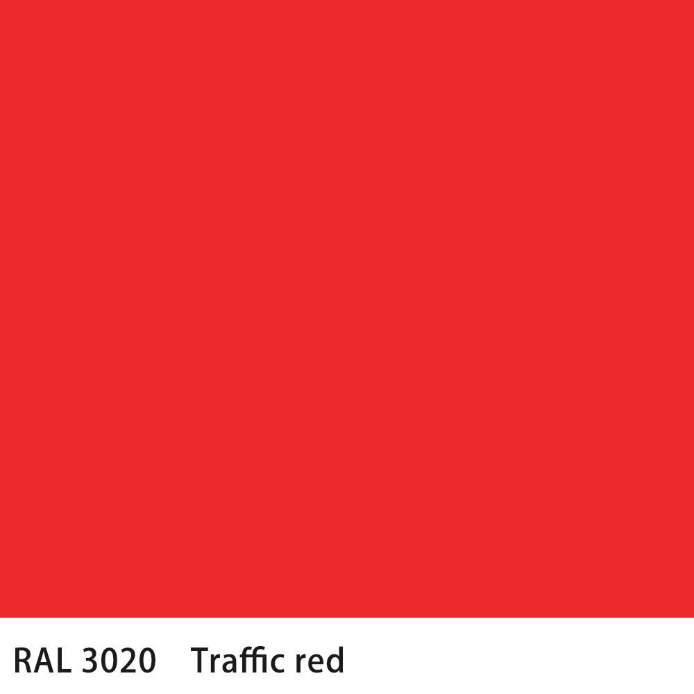 塗料作成 RAL 3020 Traffic red - PANTONEやDICをもとに少量から塗料