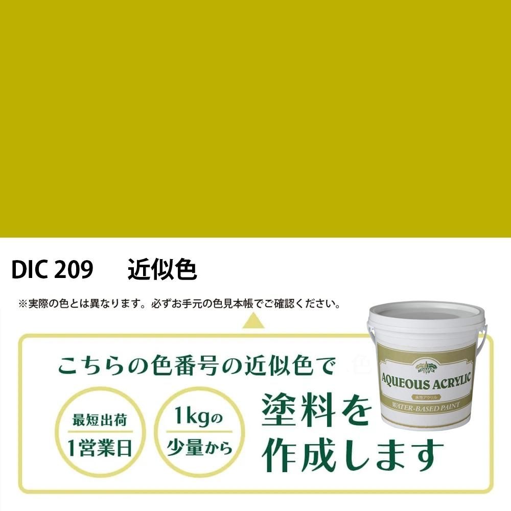 塗料作成 DIC 209 近似色 - PANTONEやDICをもとに少量から塗料作成「調