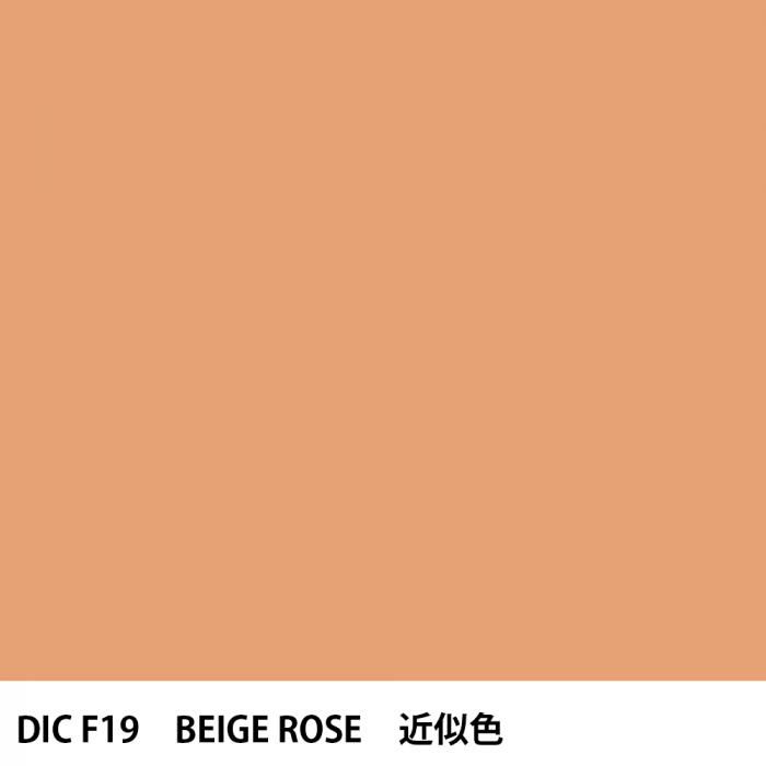  DIC ե󥹤 F19 BEIGE ROSE 
