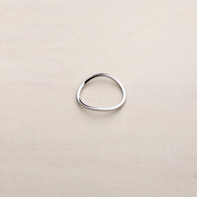 RUBBER BAND RING [PLATINUM] - WUNDER 大阪 セレクトショップ 大阪梅田中崎町 オンラインストア 正規取扱い 通販可能