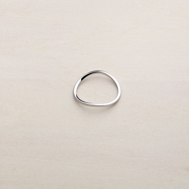 RUBBER BAND RING [SILVER] - WUNDER 大阪 セレクトショップ 大阪梅田中崎町 オンラインストア 正規取扱い 通販可能