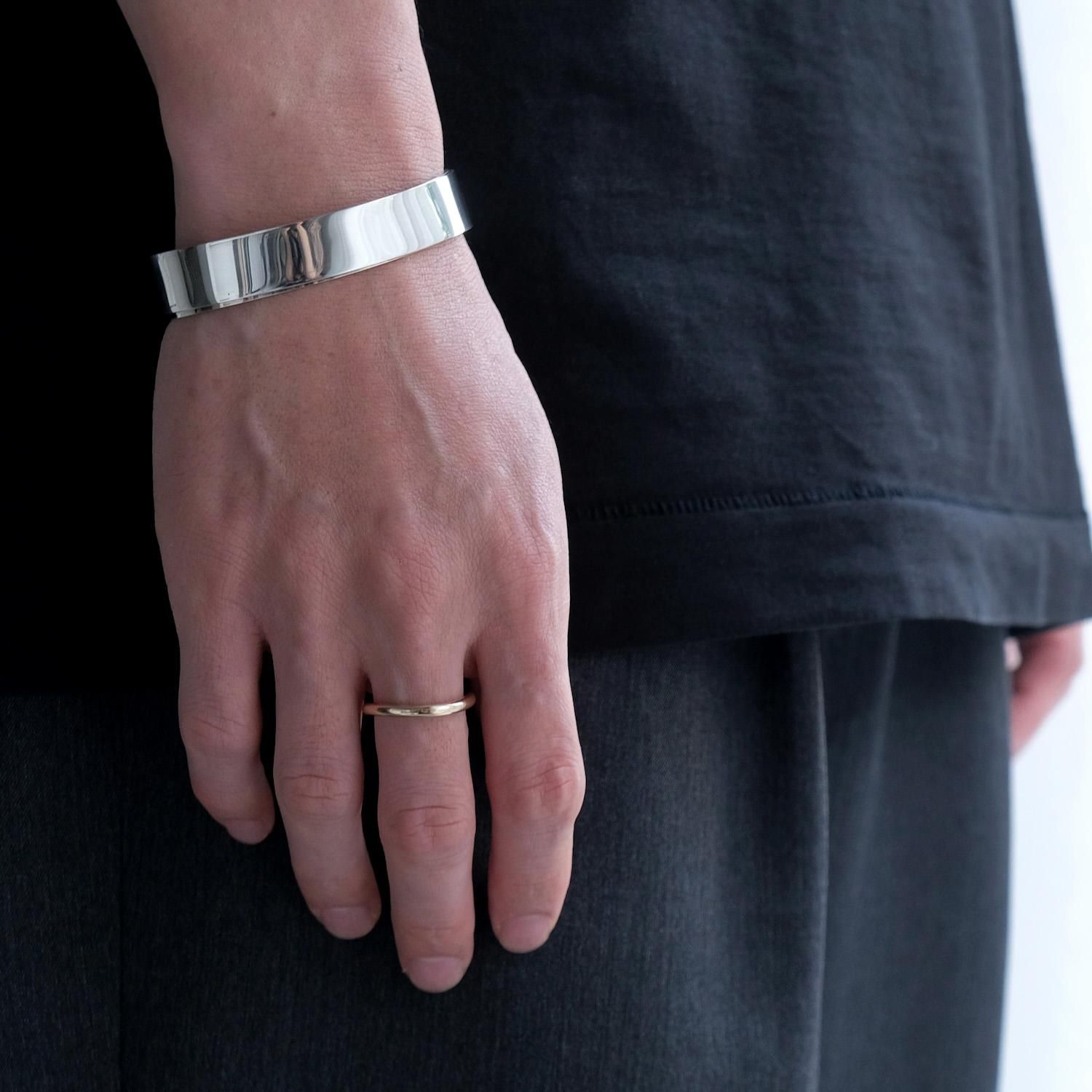 DAN TOMIMATSU HAIR BAND RING [SILVER] | hartwellspremium.com