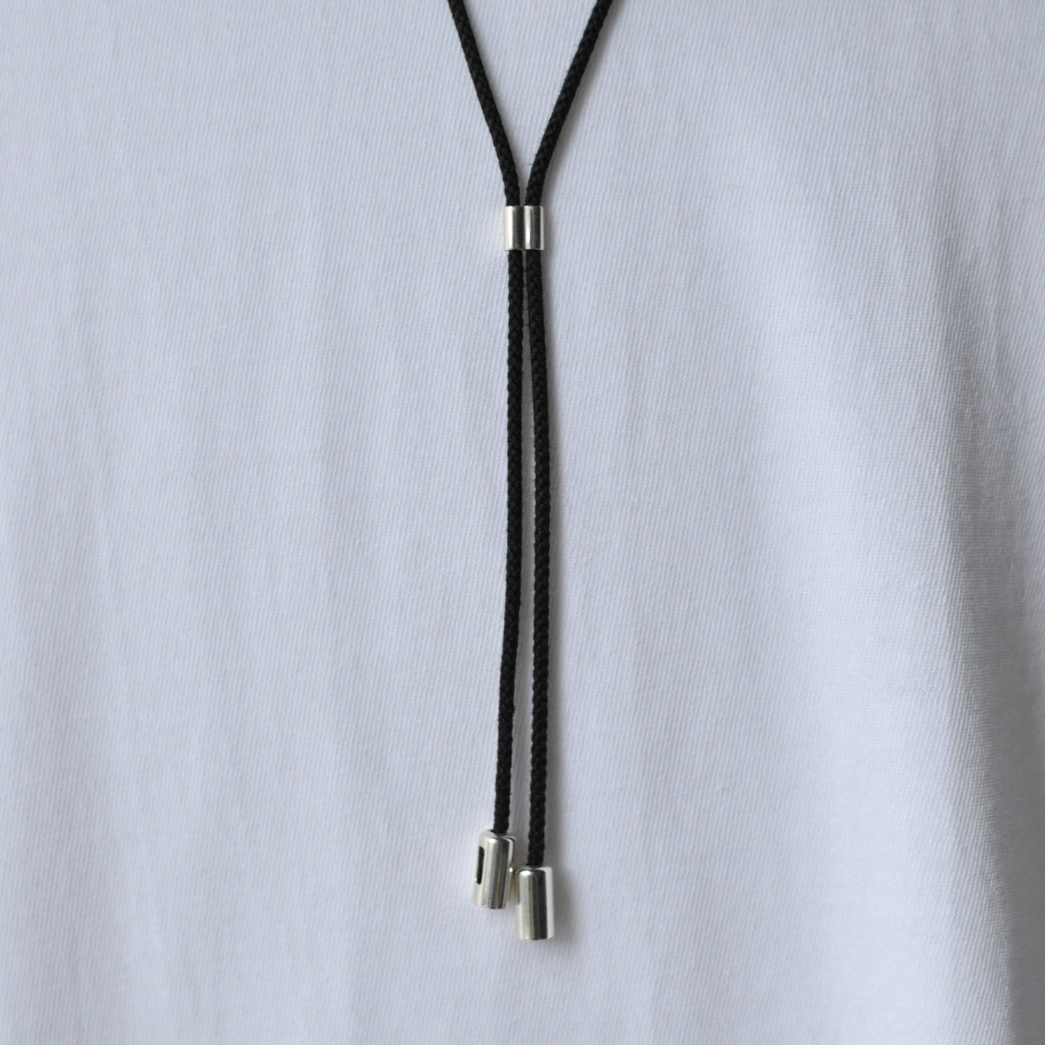 SILK ROPE NECKLACE [SILVER] - WUNDER 大阪 セレクトショップ 大阪梅田中崎町 オンラインストア 正規取扱い 通販可能