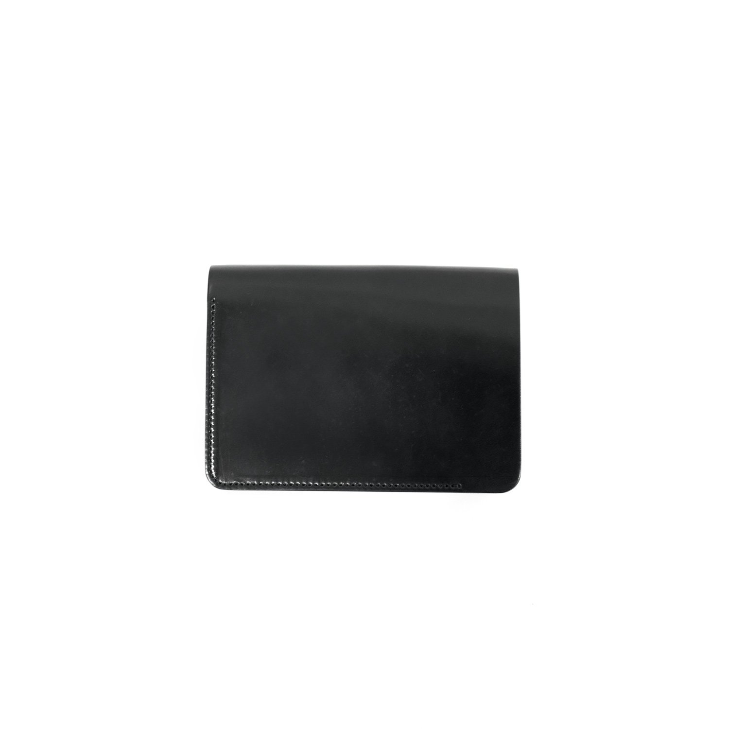新品 forme Cordovan Short Wallet Black noonaesthetics.com