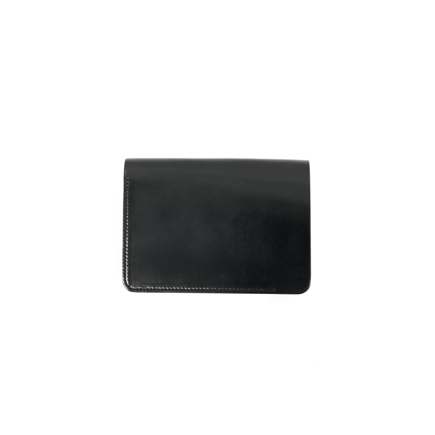 forme Short wallet Cordovan black