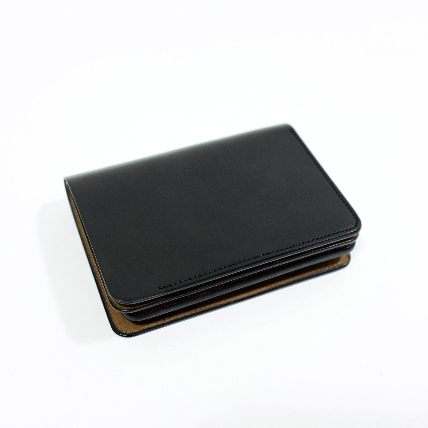forme Short wallet Cordovan black