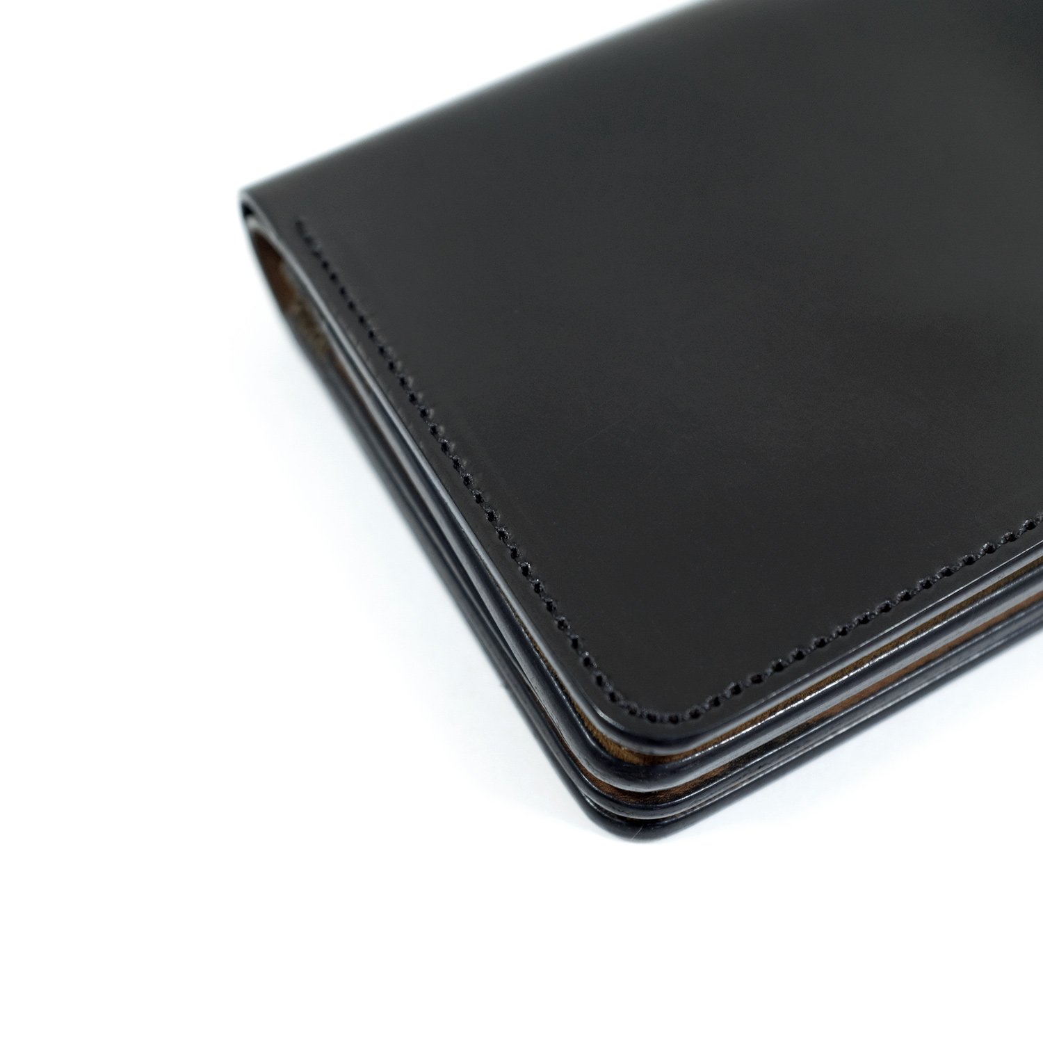 SHORT WALLET [BLACK/Cordovan] - WUNDER 大阪 セレクトショップ 大阪