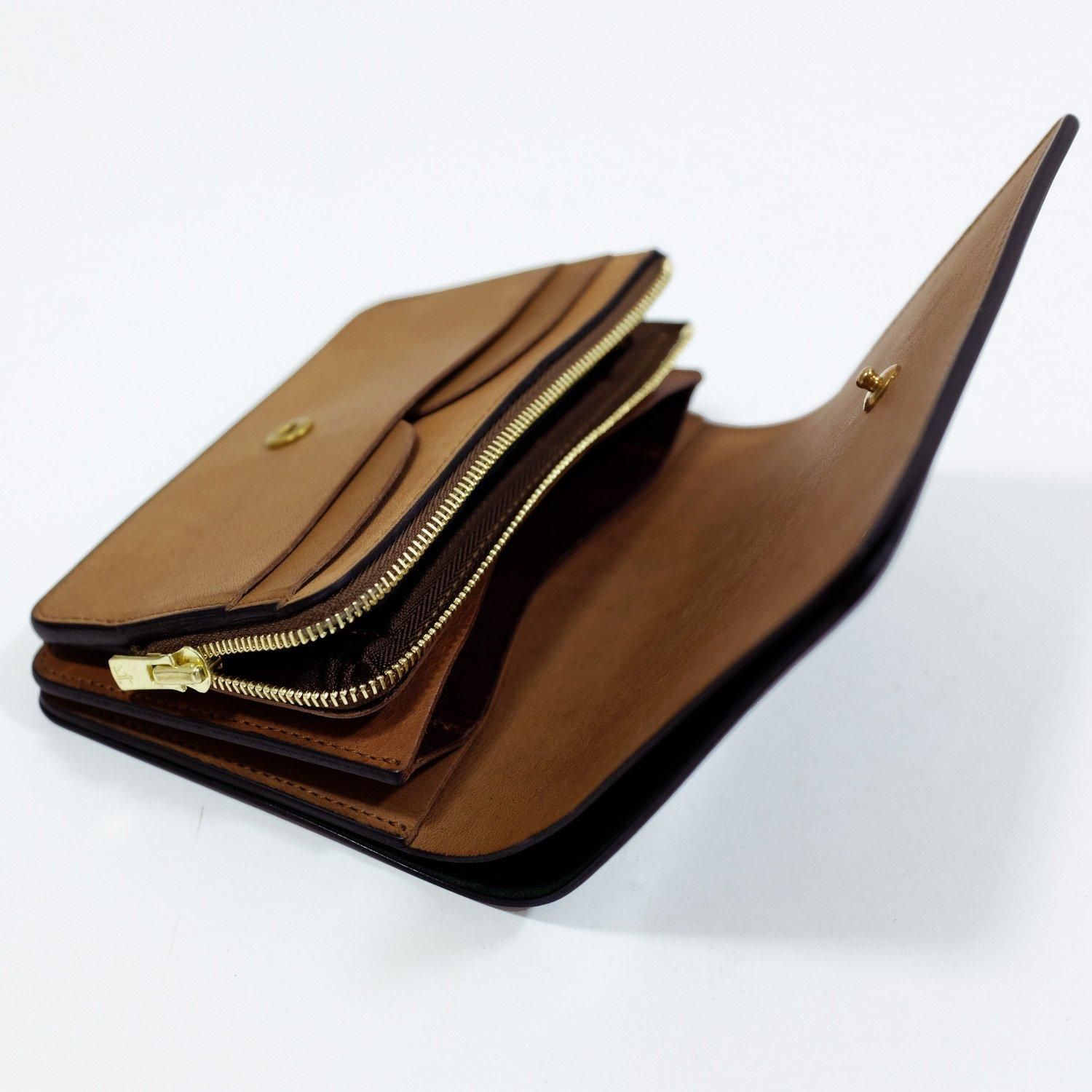 forme (フォルメ) / Short Wallet 「Cordovan」 - 折り財布