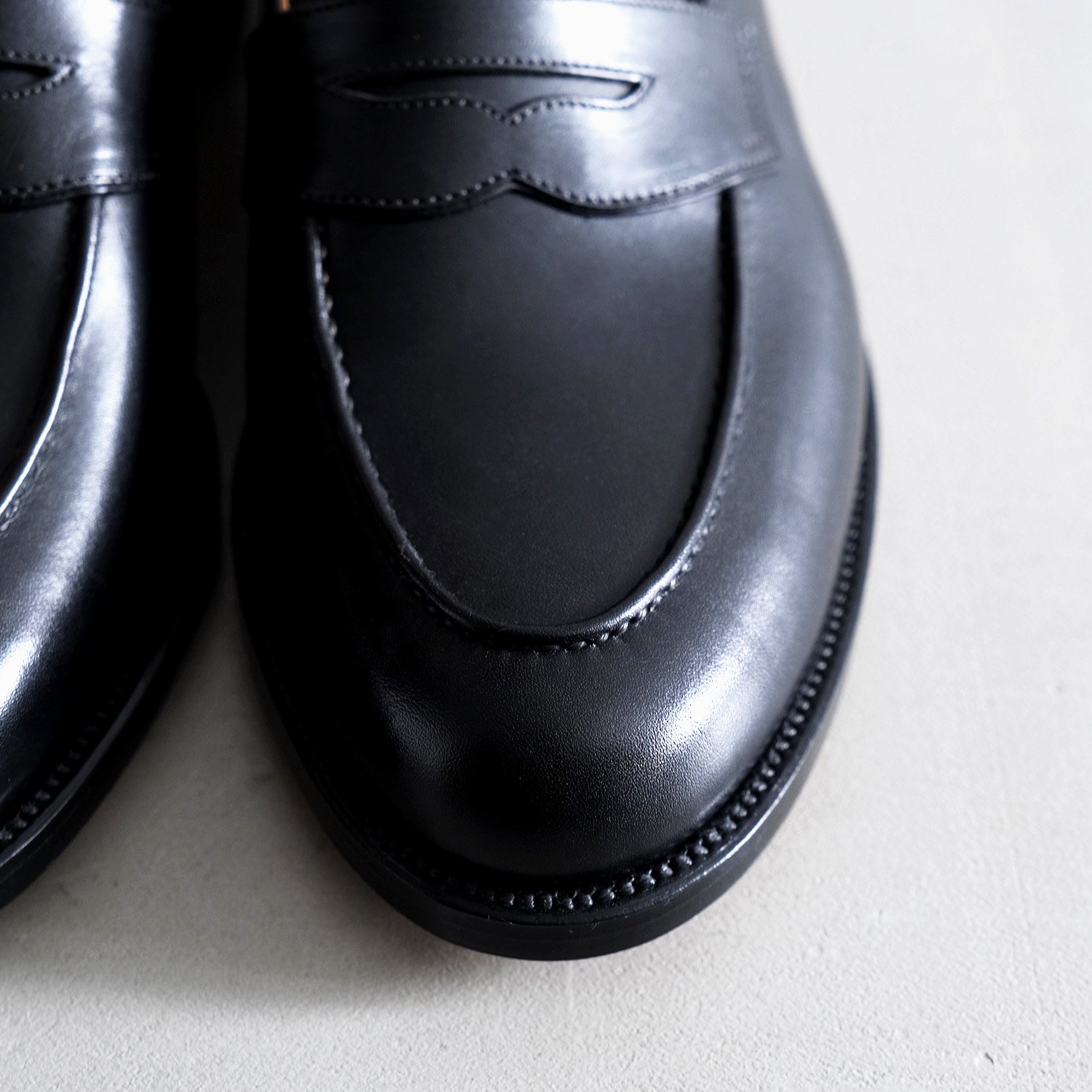 fm-111 / Loafer [BLACK/Calf] - WUNDER 大阪 セレクトショップ 大阪