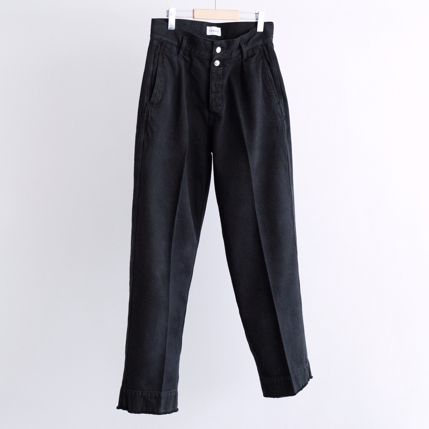 THE WIDE JEAN TROUSERS [STORMY NIGHT]